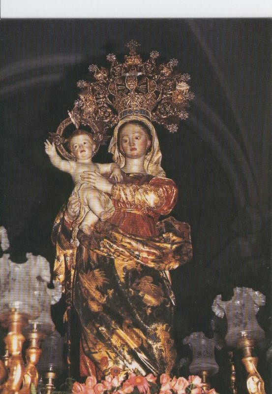 Postal Virgenes 304 : Nuestra Señora de las Maravillas, patrona de Cehegin (Murcia)