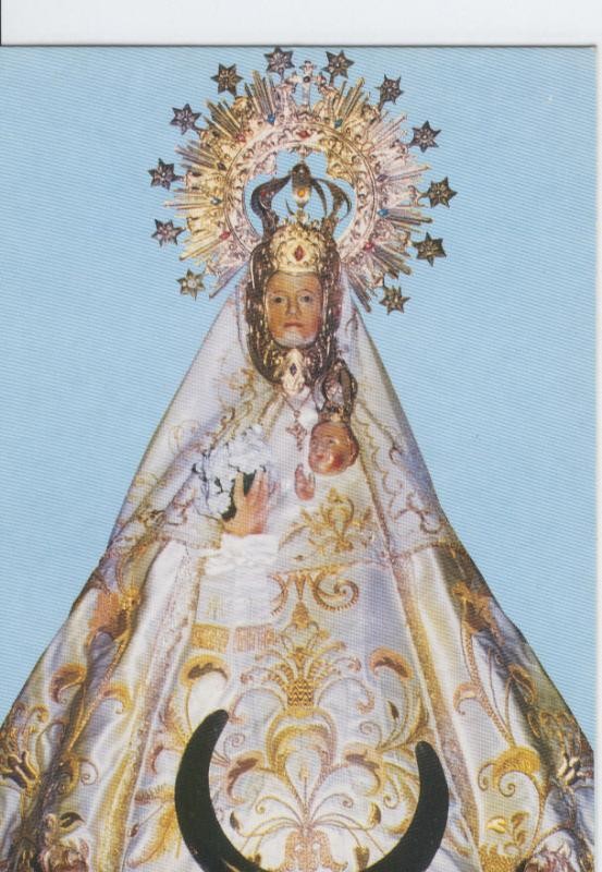 Postal Virgenes 308 : Virgen de la Cuesta, patrona de Escobar de Polengos (Segovia)