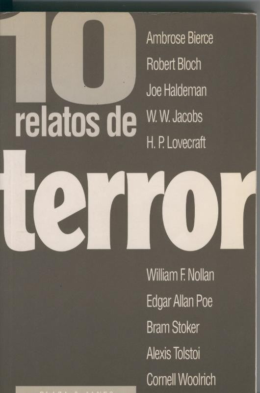 10 relatos de terror