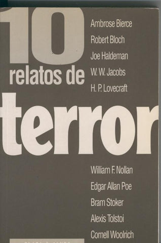 10 relatos de terror