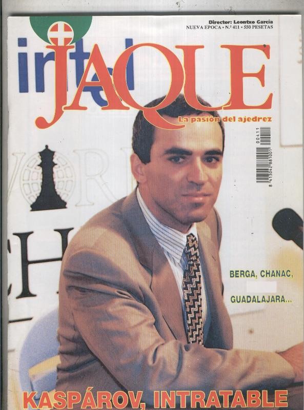 Jaque-Revista de ajedrez numero 411