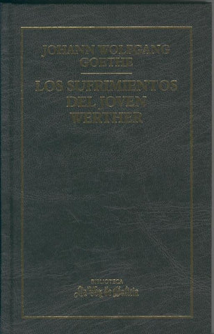 Los sufrimientos del joven Werther