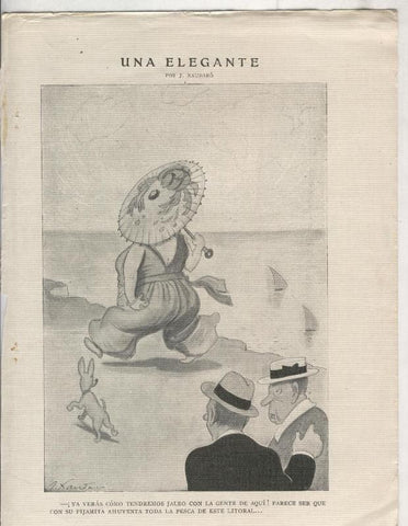 Xaudaro: Lamina numero 35: Una elegante