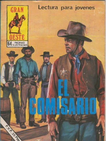 Gran Oeste numero 394: El comisario