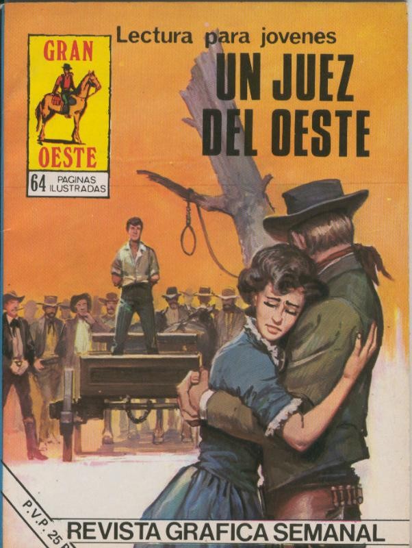 Gran Oeste numero 438: Un juez del oeste