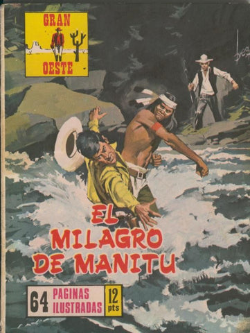 Gran Oeste numero 166: El milagro de Manitu