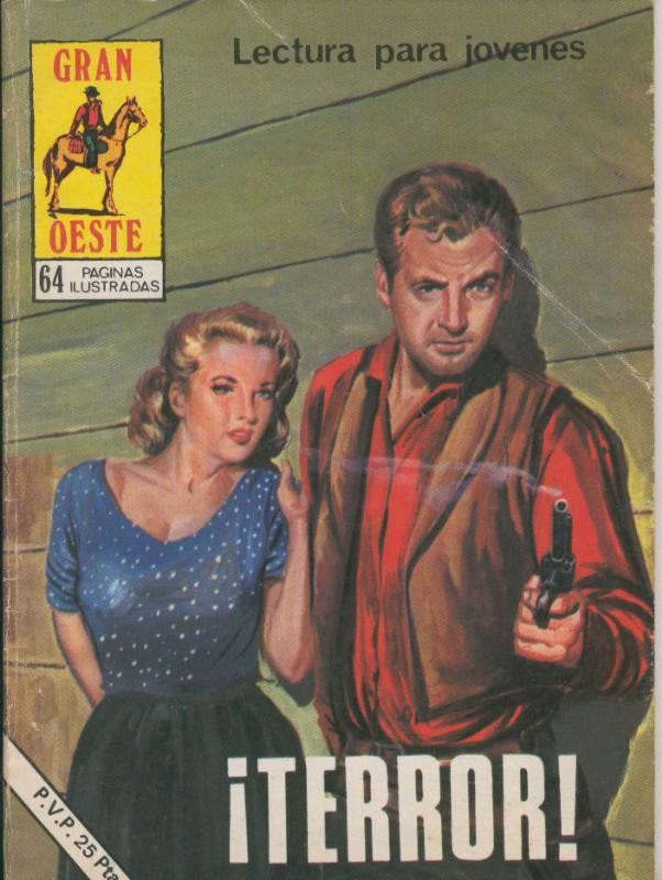 Gran Oeste numero 396: Terror: Los hermanos Dalton