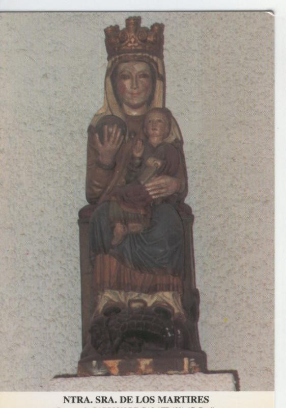 Postal Virgenes 347 : Nuestra Señora de los Martinez, patrona Carrion de Calatrava (C.Real)