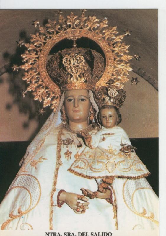 Postal Virgenes 348 : Nuestra Señora del Salido, Carrizosa (C.Real)