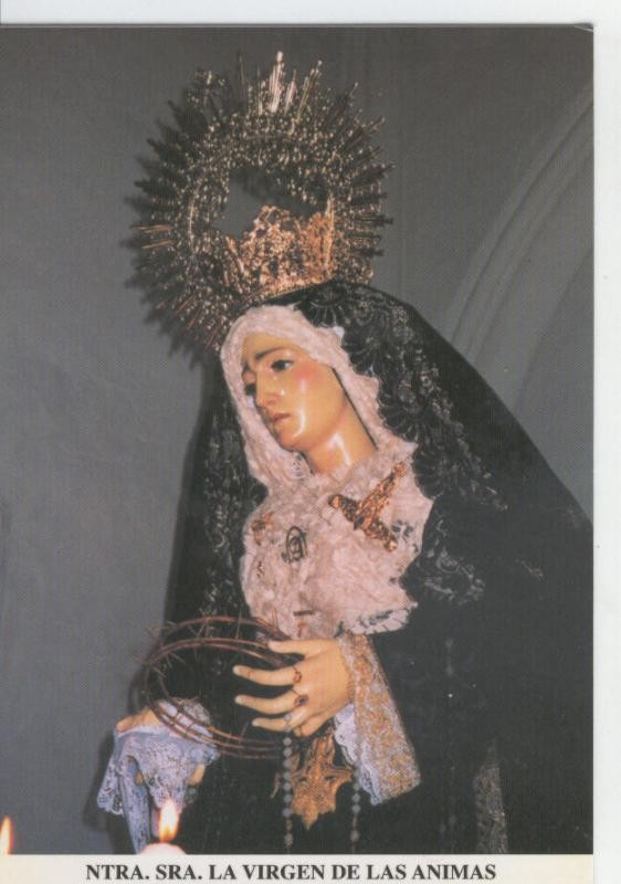 Postal Virgenes 361 : Nuestra Señora la Virgen de las Animas, Alora (Malaga)