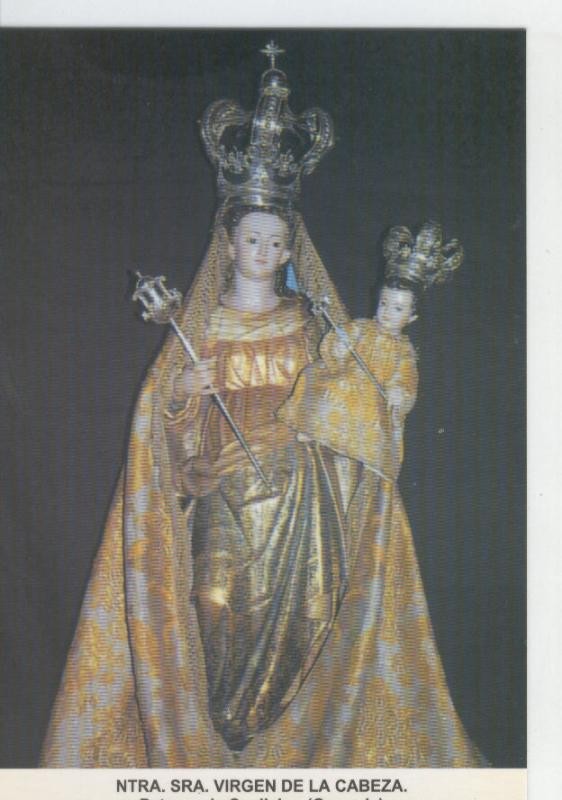 Postal Virgenes 369 : Nuestra Señora Virgen de la Cabeza, patrona Capileira (Granada)
