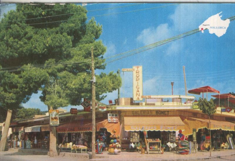 Postal 5724 : Tienda turistica de Pagueira (Mallorca)