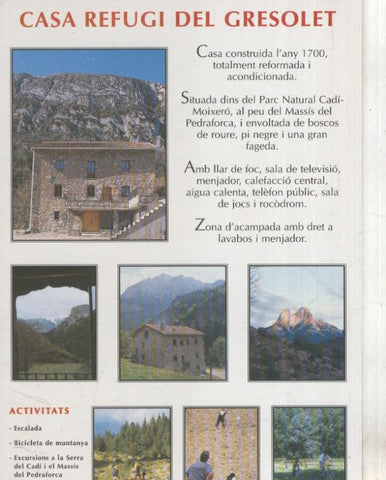 Postal 5744 : Publicitaria casa refugi del Gresolet