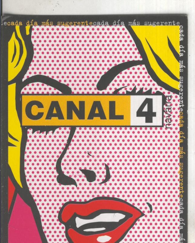 Postal 5746 : Publicitaria de Canal 4