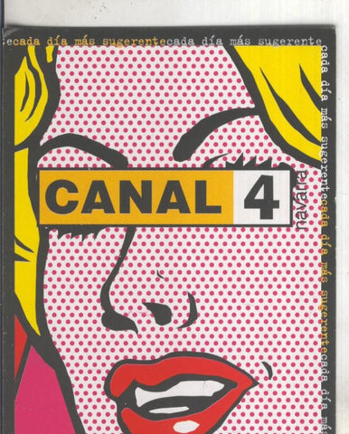 Postal 5746 : Publicitaria de Canal 4