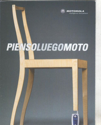 Postal 5752 : Publicitaria de Motorola