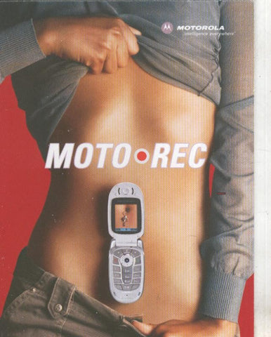 Postal 5753 : Publicitaria de Motorola