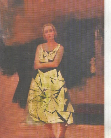 Postal 5756 : Publicitaria  exposicion Eva Garcia Bajo, Pamplona