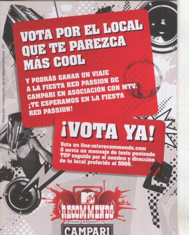 Postal 5757 : Publicitaria  firma Campari