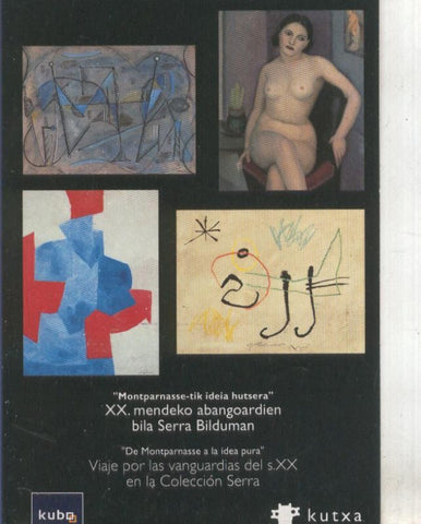 Postal 5759 : Publicitaria  Sala Kubo del Arte, Donosti