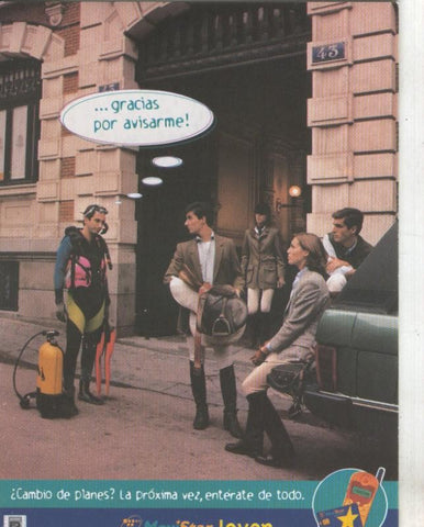Postal 5766 : Publicitaria Movistar Joven