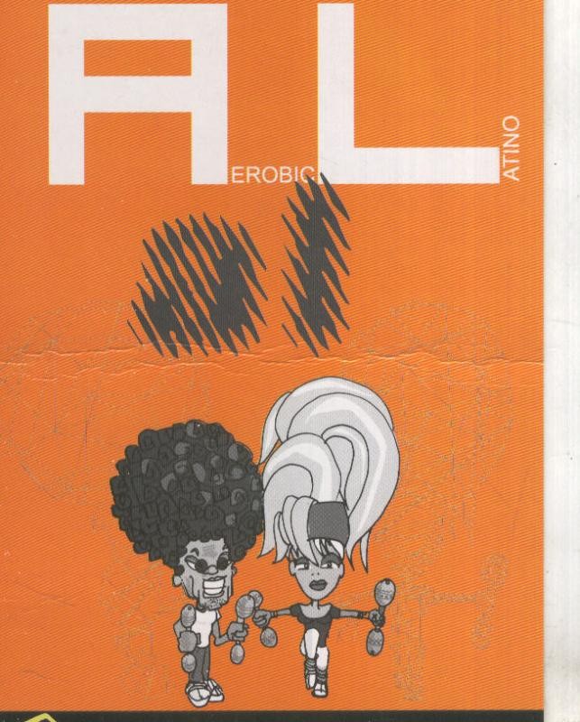 Postal 5773 : Publicitaria Aerobic Latino, Pamplona joven