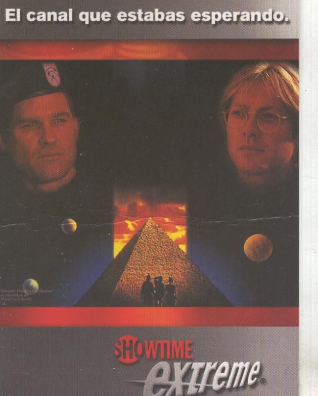 Postal 5774 : Publicitaria Showtime extreme