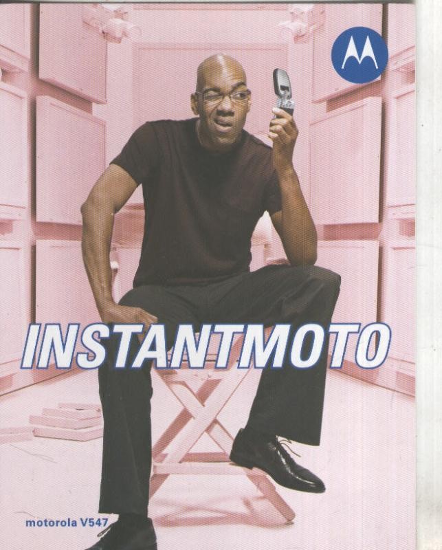Postal 5776 : Publicitaria Motorola