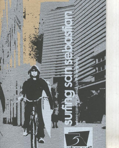 Postal 5780 : Publicitaria Urban surf, san sebastian