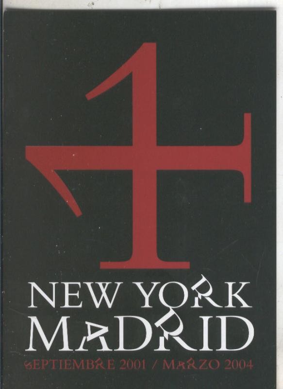 Postal 5785 : Publicitaria New York Madrid
