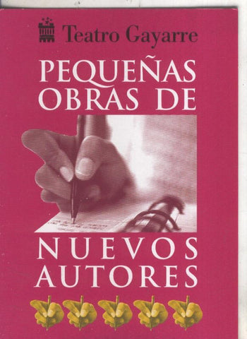 Postal 5787 : Publicitaria Teatro Gayarre, Pamplona