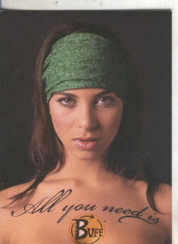Postal 5792 : Publicitaria firma Buff