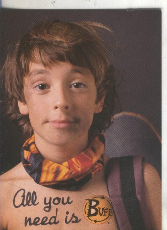 Postal 5793 : Publicitaria firma Buff