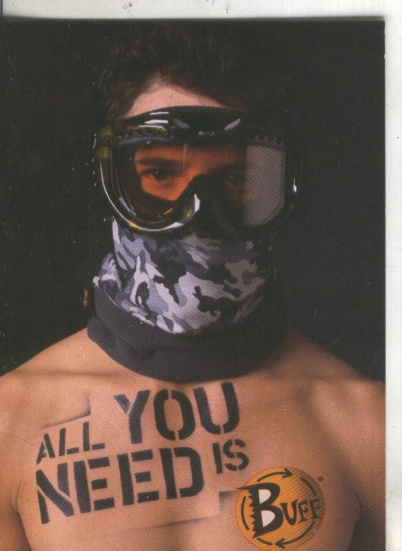 Postal 5794 : Publicitaria firma Buff