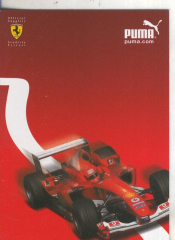 Postal 5797 : Publicitaria firma Puma