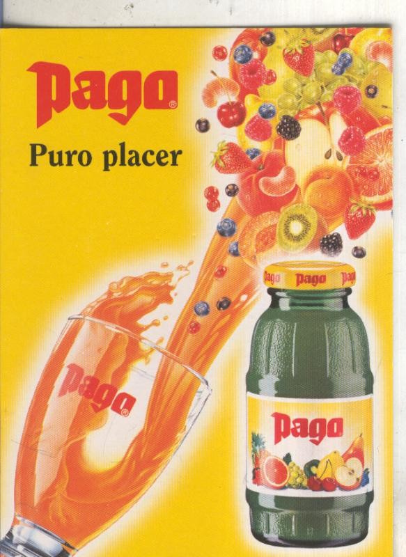 Postal 5811 : Publicitaria zumos Pago