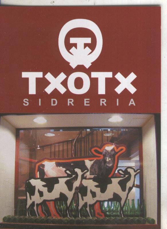 Postal 5815 : Publicitaria sideria Txotx, Pamplona