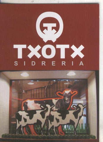 Postal 5815 : Publicitaria sideria Txotx, Pamplona