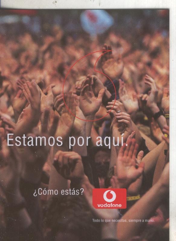 Postal 5820 : Publicitaria Vodafone