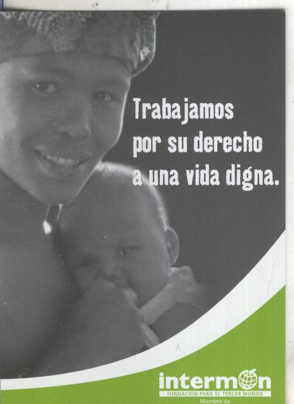 Postal 5844 : Publicitaria Intermon