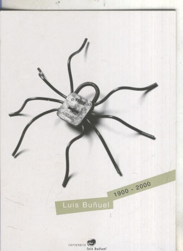 Postal 5845 : Publicitaria centenario Luis Buñuel