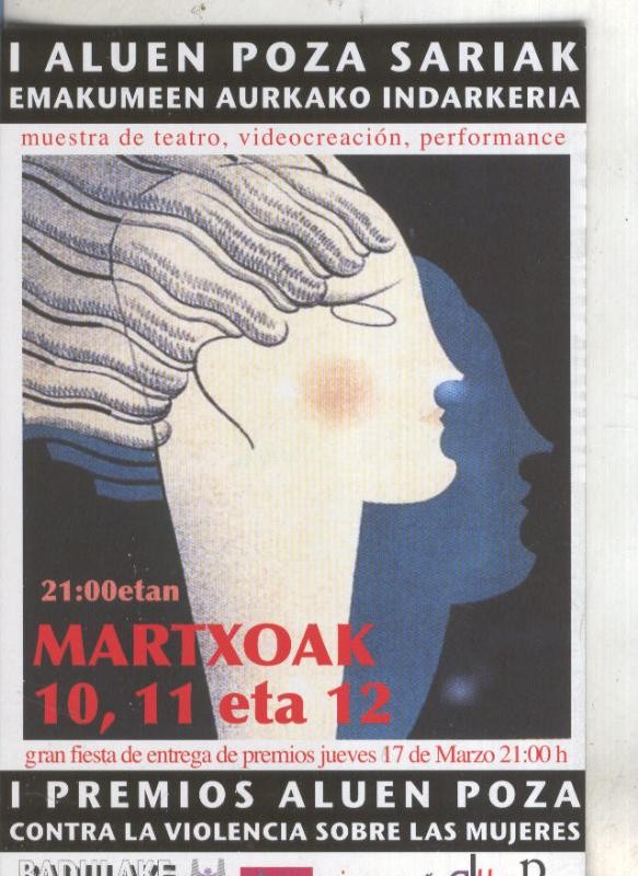 Postal 5848 : Publicitaria I Aluen Poza Sariak