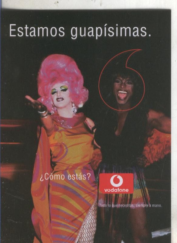 Postal 5853 : Publicitaria Vodafone