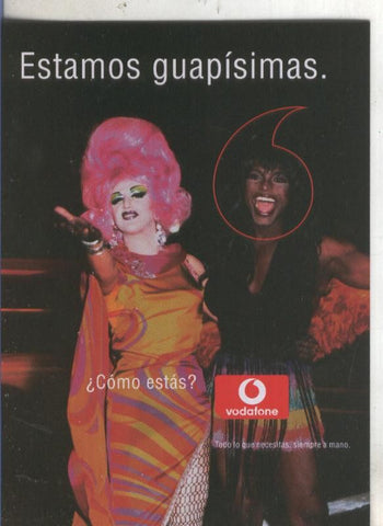 Postal 5853 : Publicitaria Vodafone