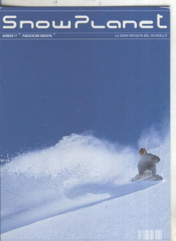 Postal 5857 : Publicitaria Snow Planet