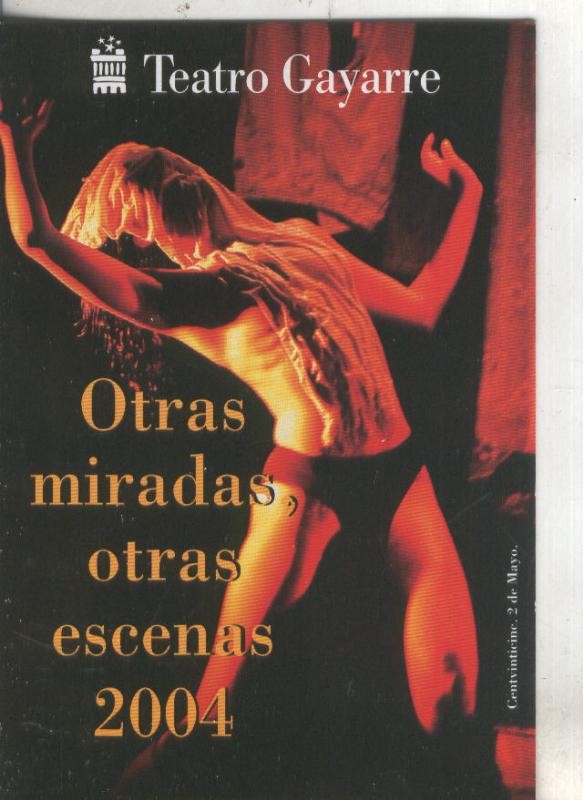 Postal 5865 : Publicitaria Teatro Gayarre-Pamplona