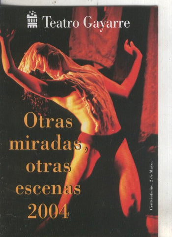 Postal 5865 : Publicitaria Teatro Gayarre-Pamplona