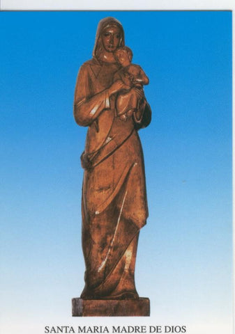 Postal Virgenes 380 : Santa Maria Madre de Dios