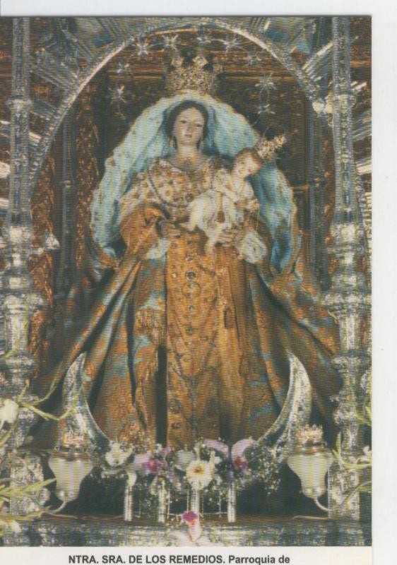 Postal Virgenes 383 : Nuestra Señora de los Remedios, Los Realejos (Tenerife)