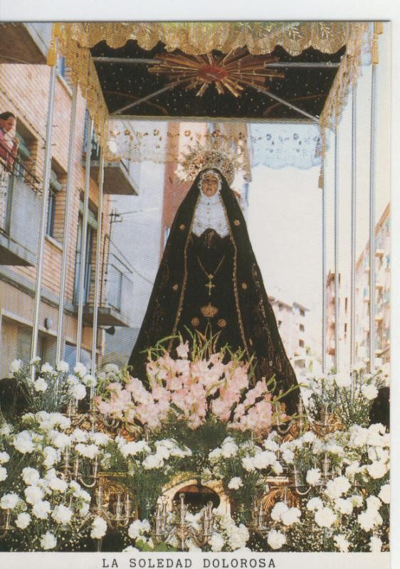 Postal Virgenes 409 : La Soledad Dolorosa, Segovia